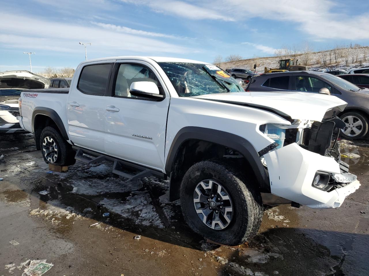 2022 TOYOTA TACOMA DOUBLE CAB VIN:3TMCZ5AN7NM492542