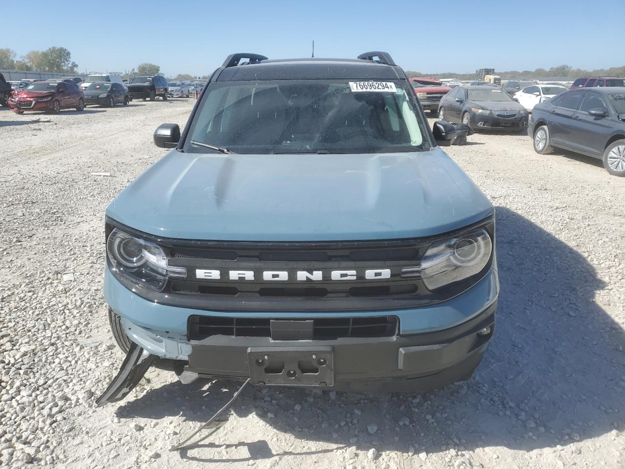 2023 FORD BRONCO SPORT OUTER BANKS VIN:3FMCR9C6XPRD21752