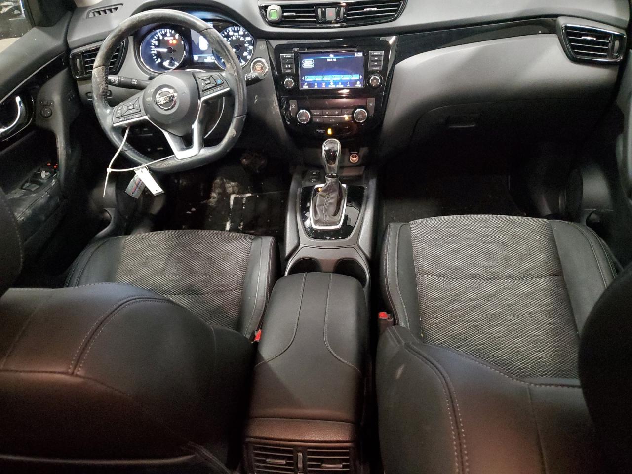 2022 NISSAN ROGUE SPORT SV VIN:JN1BJ1BW8NW475920