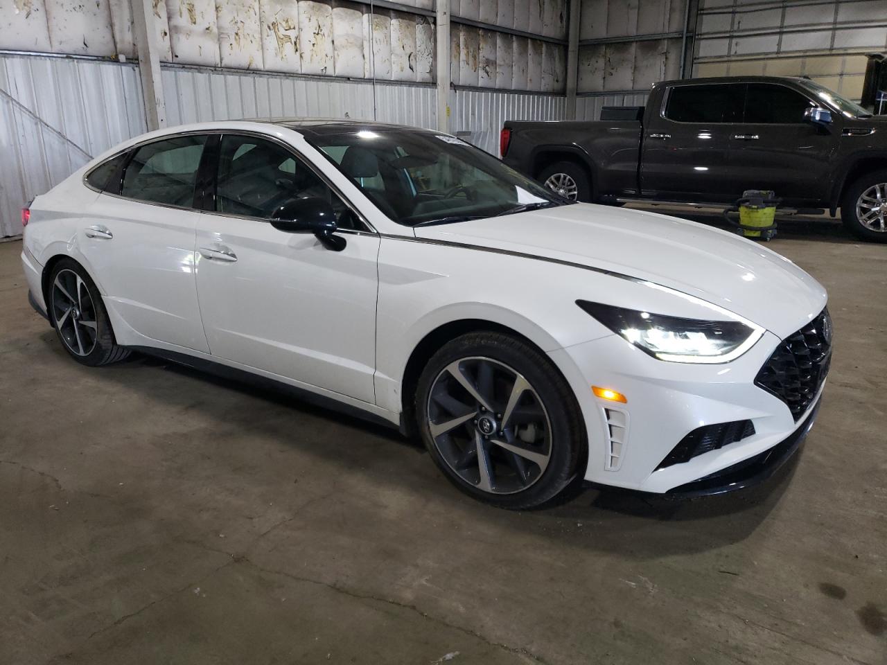 2022 HYUNDAI SONATA SEL PLUS VIN:KMHL44J22NA225915