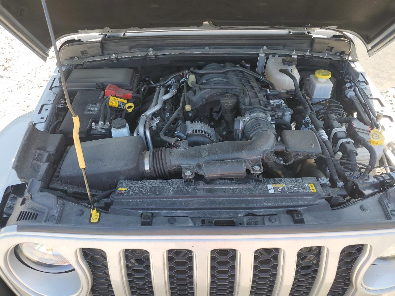 2023 JEEP GLADIATOR OVERLAND VIN:1C6HJTFG5PL557668