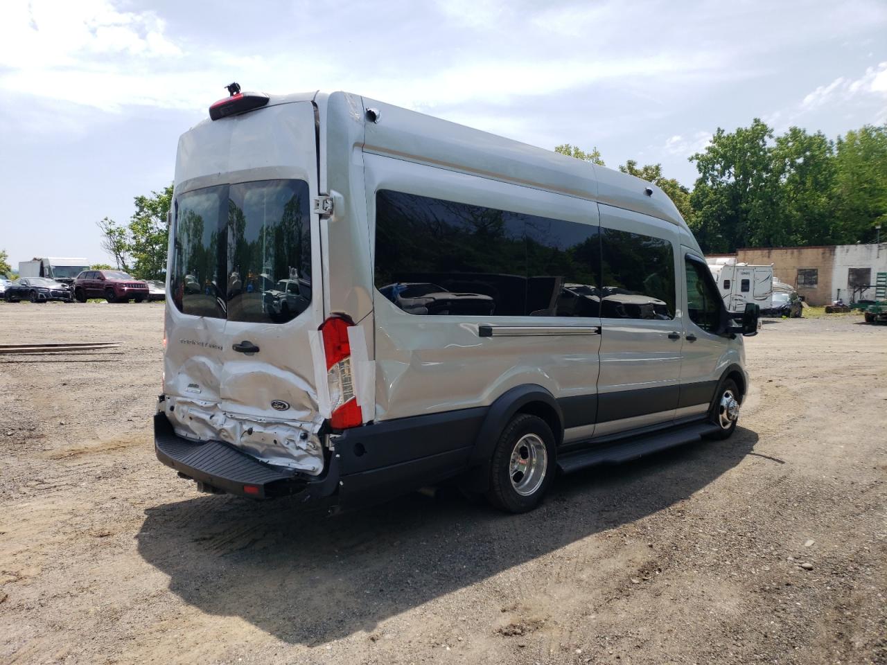 2022 FORD TRANSIT T-350 HD VIN:1FDRU8UG5NKA33889