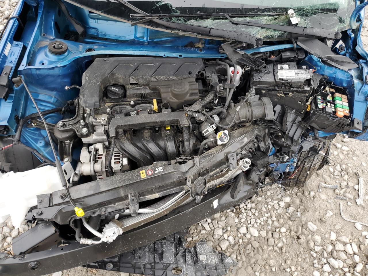 2022 KIA RIO LX VIN:3KPA24AD9NE485387