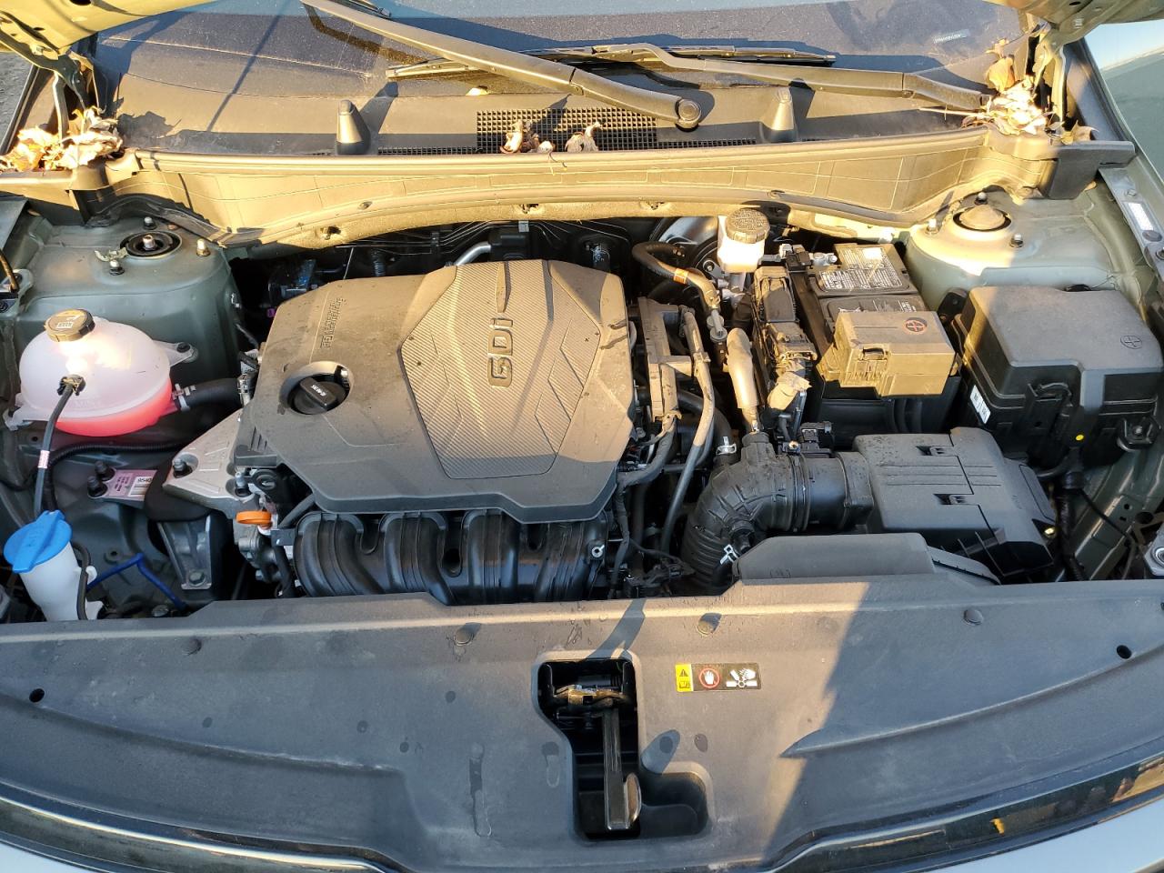 2023 KIA SPORTAGE X LINE VIN:5XYK6CAF3PG123307