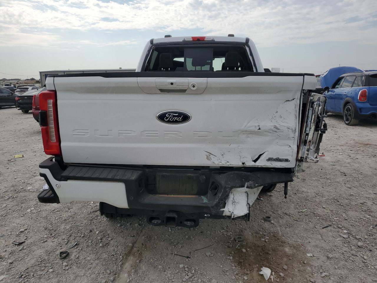 2023 FORD F250 SUPER DUTY VIN:1FT8W2BT5PED76954