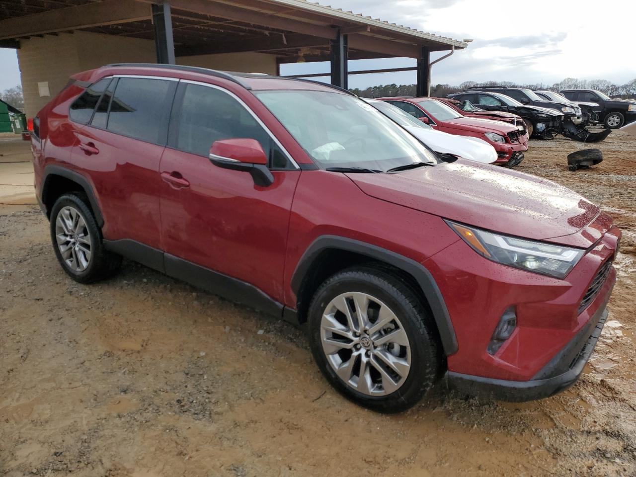 2023 TOYOTA RAV4 XLE PREMIUM VIN:2T3C1RFV9PW254636