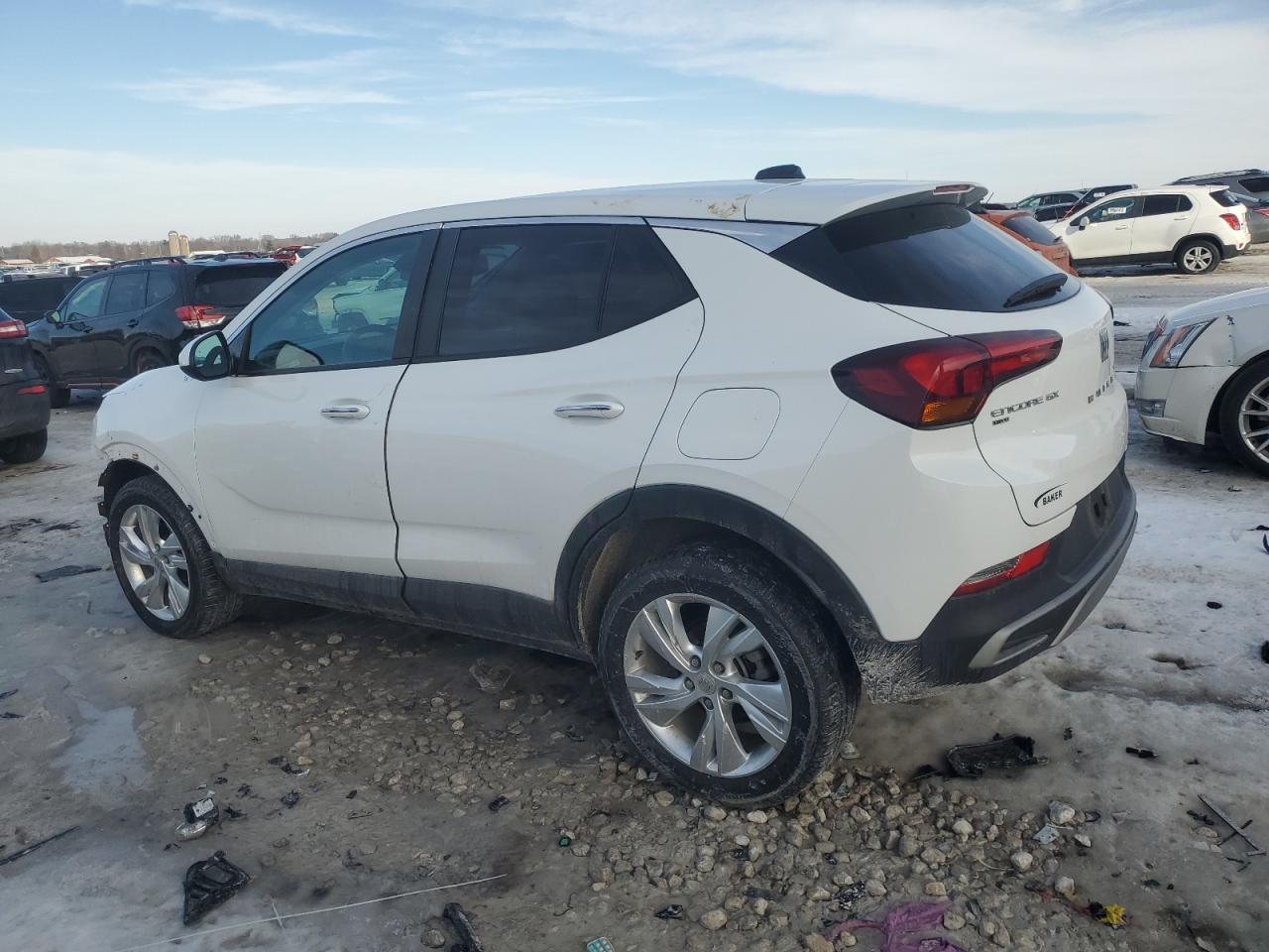 2024 BUICK ENCORE GX PREFERRED VIN:KL4AMCSLXRB008491