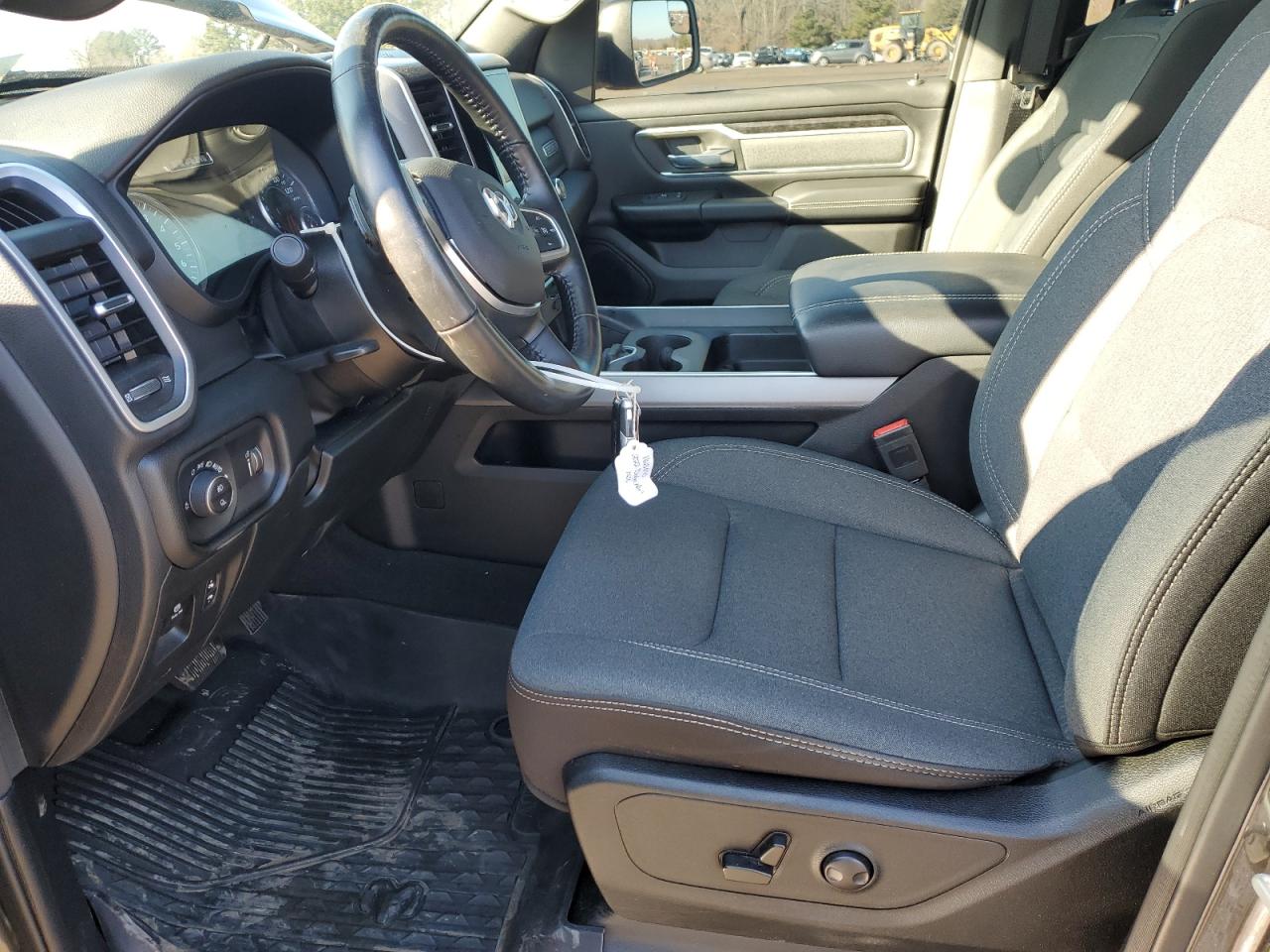 2022 RAM 1500 BIG HORN/LONE STAR VIN:1C6RRFFG0NN460880