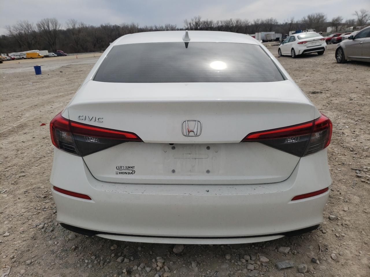 2023 HONDA CIVIC EX VIN:2HGFE1F76PH321134