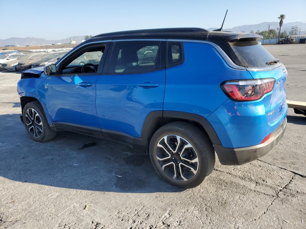 2023 JEEP COMPASS LIMITED VIN:3C4NJDCN1PT524529