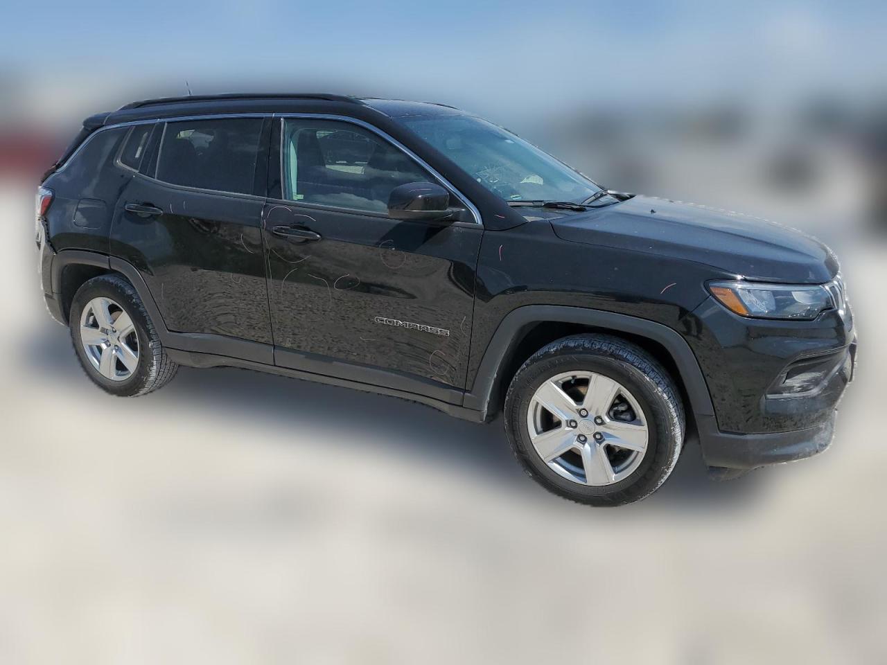 2022 JEEP COMPASS LATITUDE VIN:3C4NJCBB7NT138020