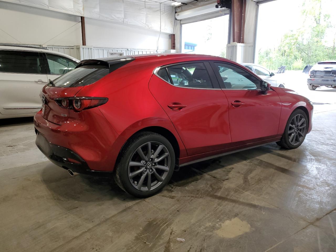 2023 MAZDA 3 PREFERRED VIN:JM1BPALMXP1613076