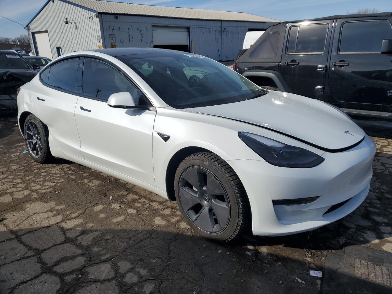 2023 TESLA MODEL 3 VIN:5YJ3E1EA7PF644564