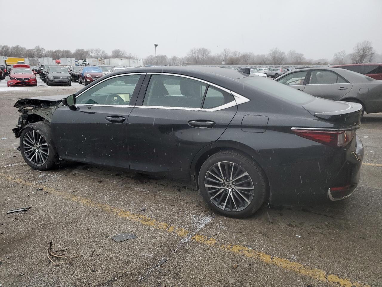 2023 LEXUS ES 300H BASE VIN:58ADA1C15PU027212