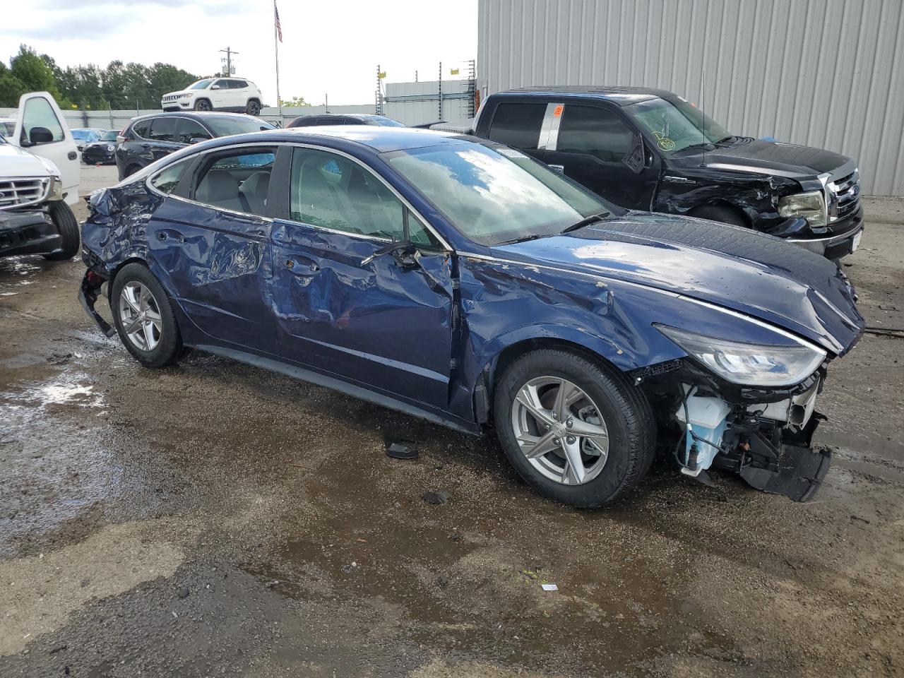 2022 HYUNDAI SONATA SE VIN:5NPEG4JA4NH134455