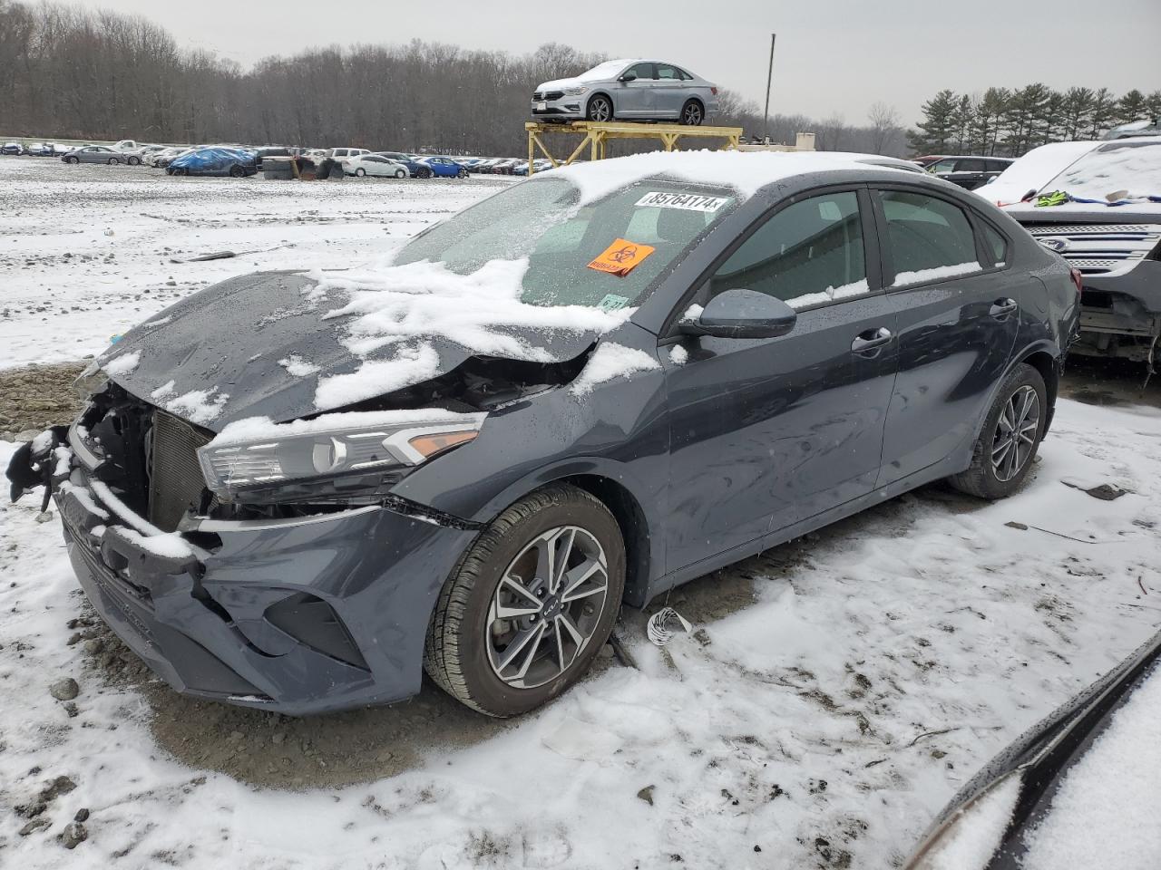 2022 KIA FORTE FE VIN:3KPF24AD7NE496006