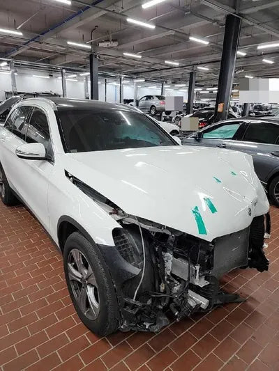 2018 Mercedes-Benz GLC 220 VIN: