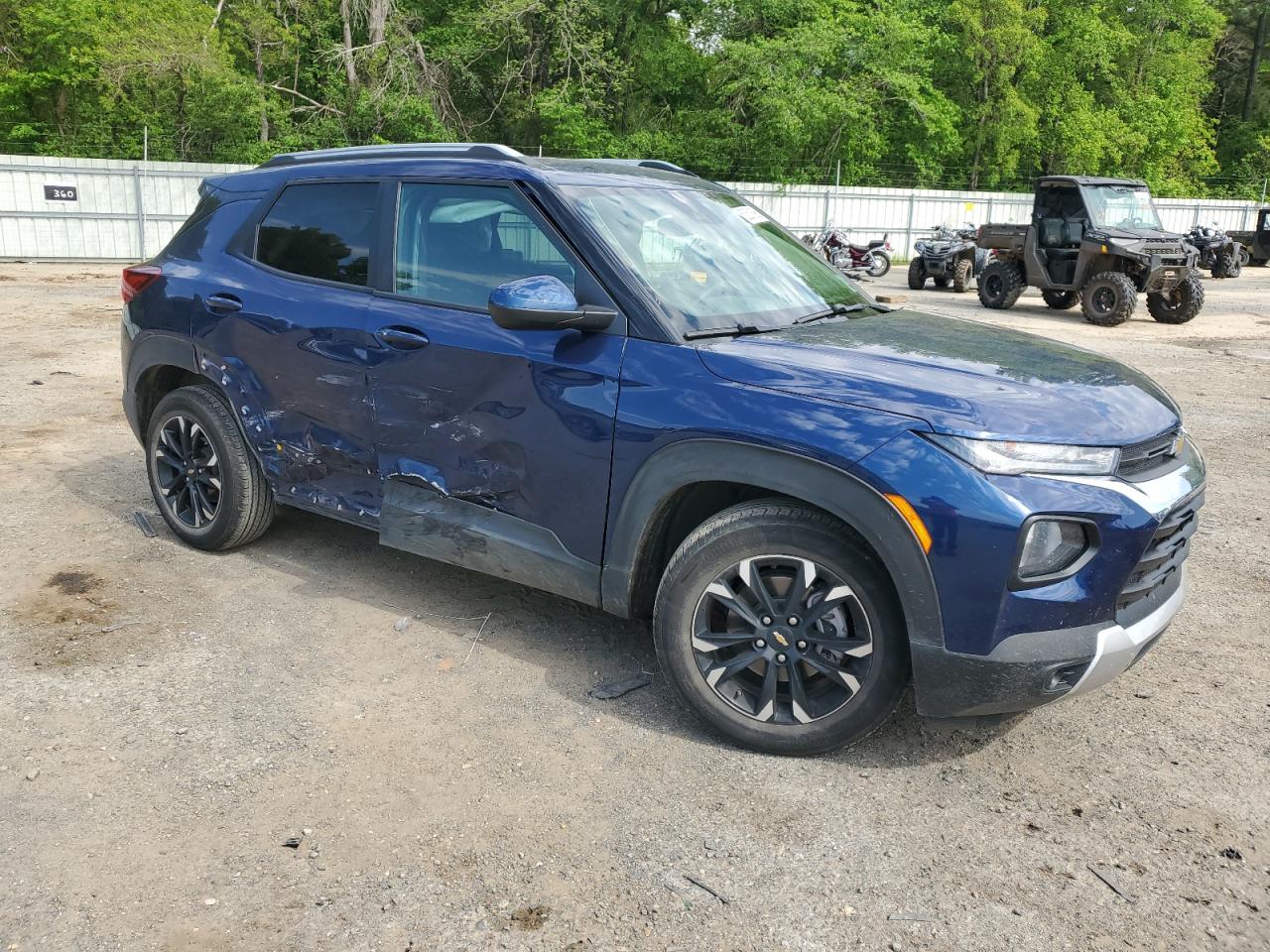 2022 CHEVROLET TRAILBLAZER LT VIN:KL79MPSL0NB054595