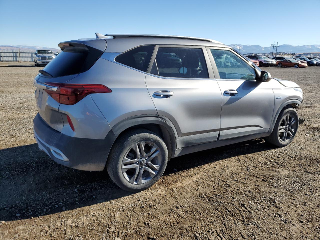 2022 KIA SELTOS S VIN:KNDEUCAA4N7262895