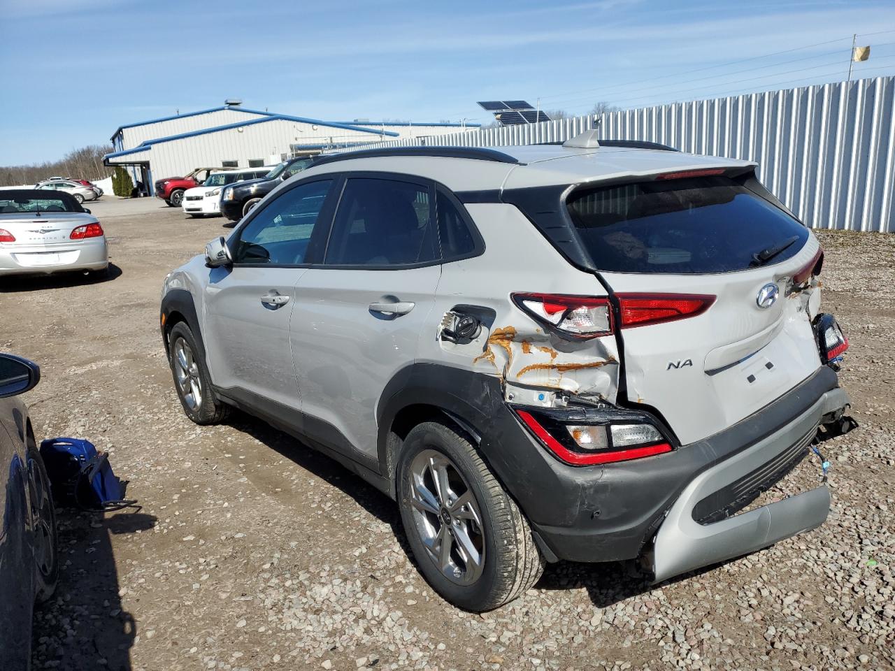 2023 HYUNDAI KONA SEL VIN:KM8K6CAB3PU001277