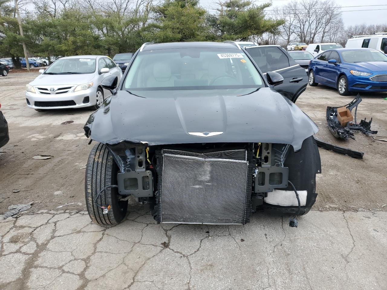 2024 GENESIS GV70 BASE VIN:5NMMADTB0RH009796