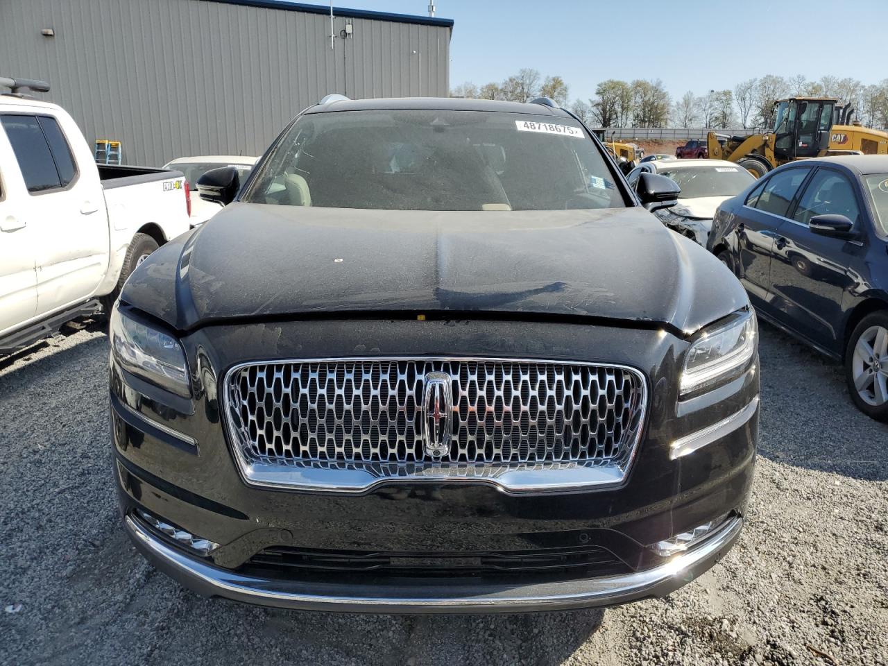 2023 LINCOLN NAUTILUS RESERVE VIN:2LMPJ8KPXPBL25557