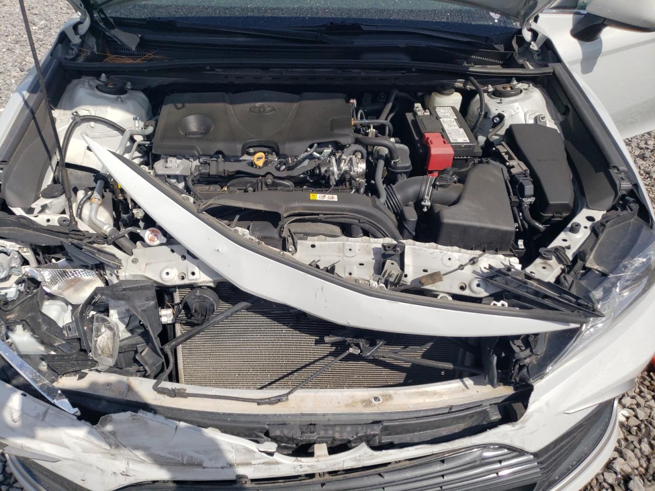 2022 TOYOTA CAMRY LE VIN:4T1C11AK8NU010528