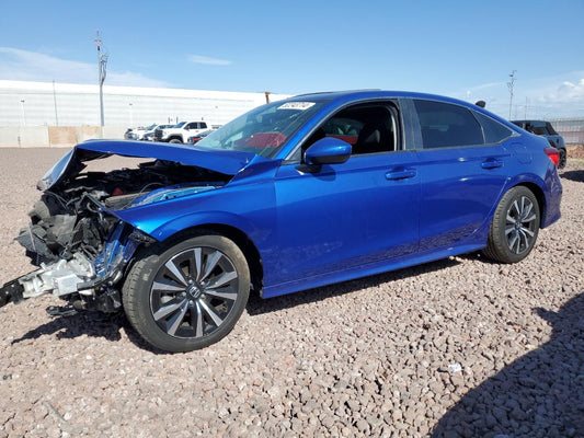 2022 HONDA CIVIC EX VIN:2HGFE1F73NH303610