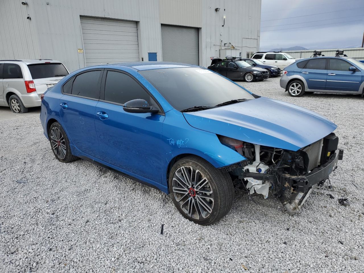 2024 KIA FORTE GT VIN:3KPF44AC9RE699096