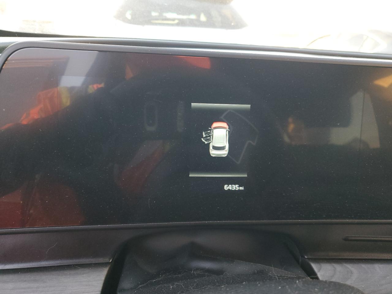 2023 KIA SPORTAGE X LINE VIN:KNDPYDAH2P7027091