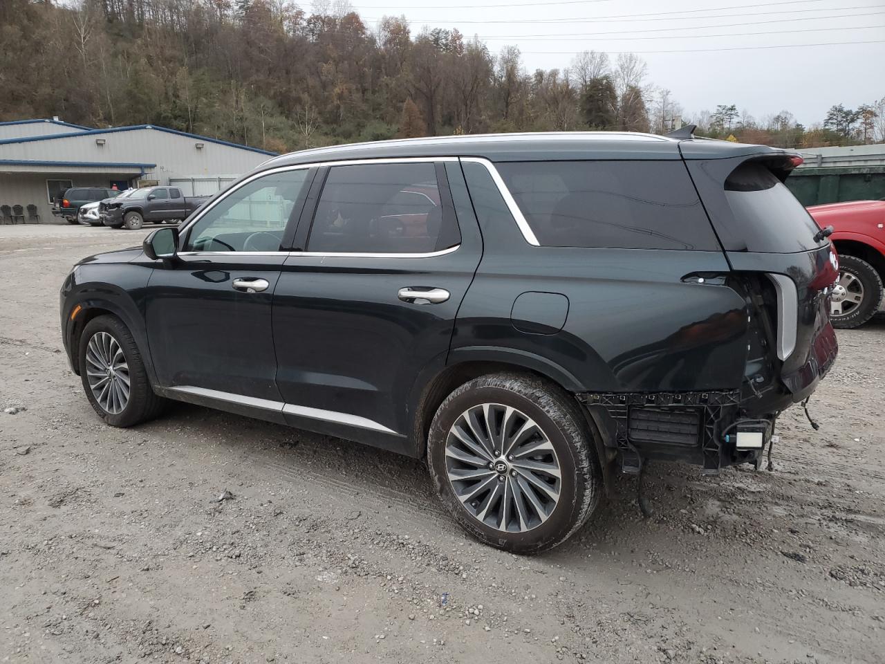 2023 HYUNDAI PALISADE CALLIGRAPHY VIN:KM8R7DGE4PU506036