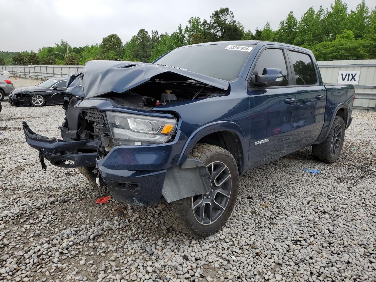 2022 RAM 1500 LARAMIE VIN:1C6SRFJT7NN109034