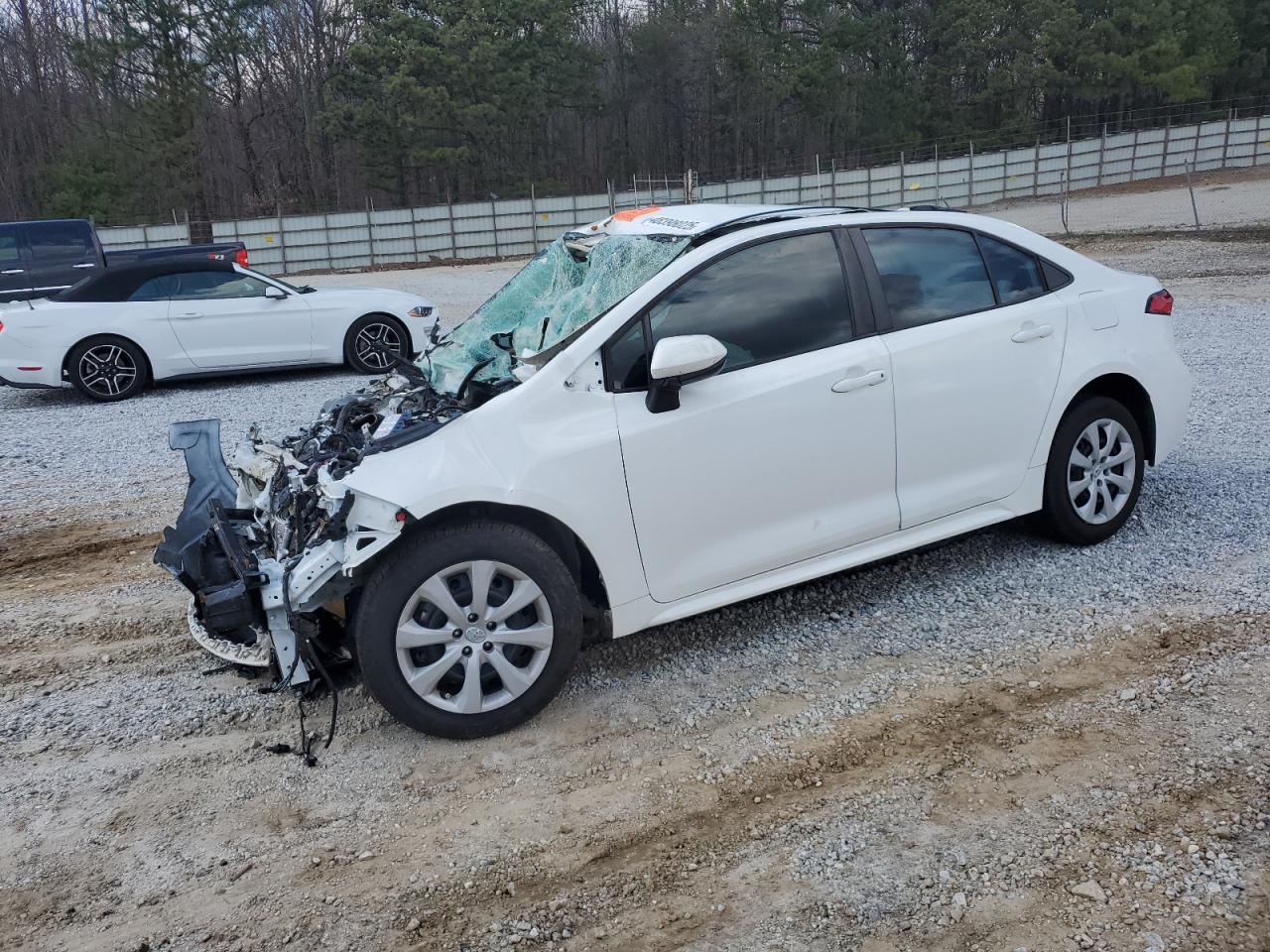 2022 TOYOTA COROLLA LE VIN:5YFEPMAE8NP287829