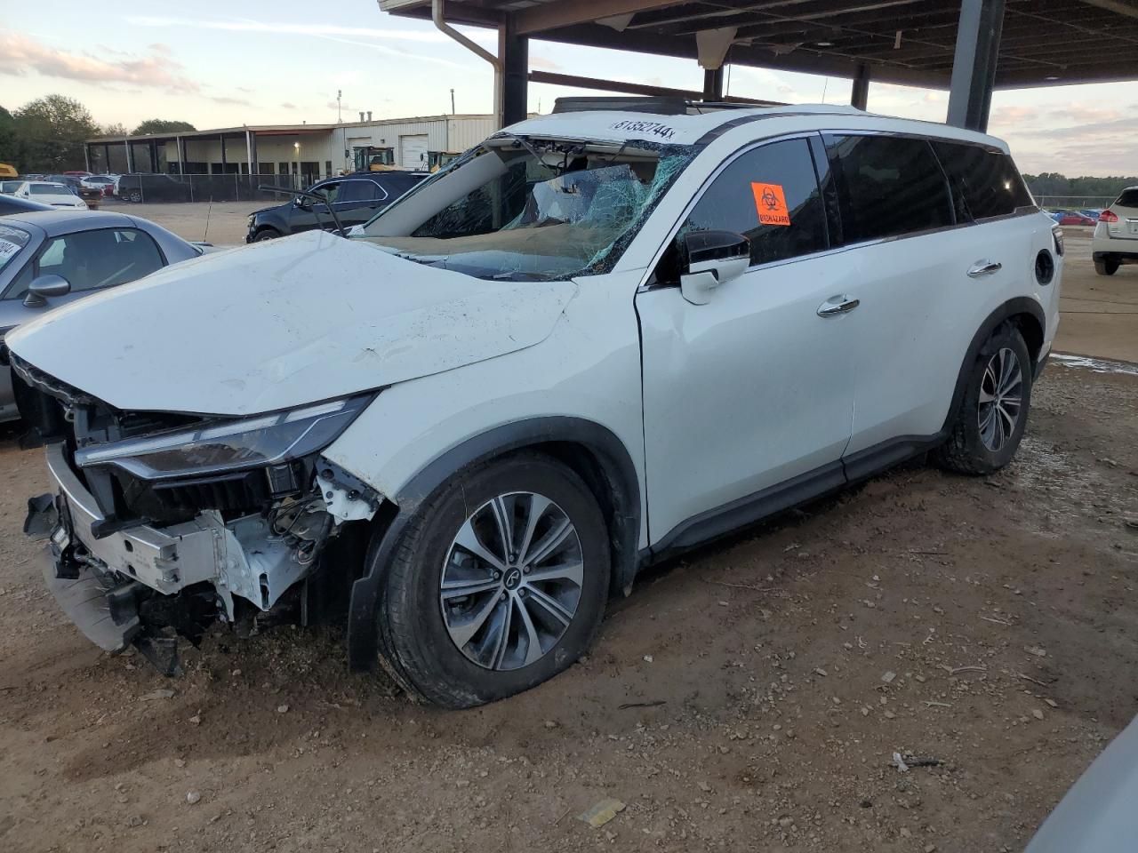 2024 INFINITI QX60 PURE VIN:5N1DL1ES8RC357927