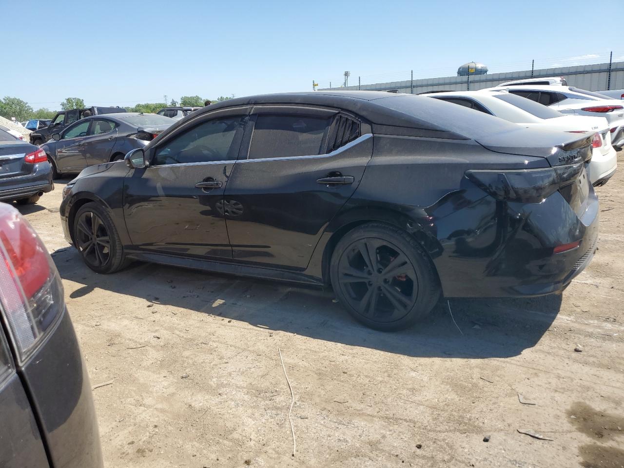 2023 NISSAN SENTRA SR VIN:3N1AB8DV4PY262772