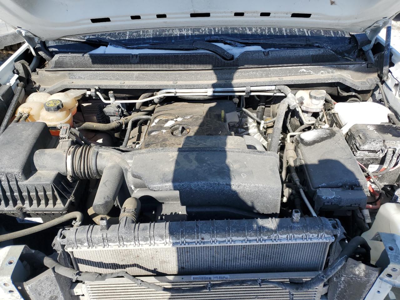 2022 CHEVROLET COLORADO  VIN:1GCHSBEA8N1140471