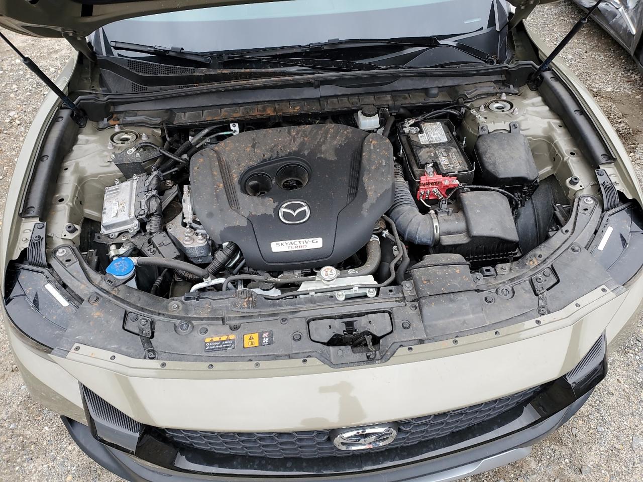 2023 MAZDA CX-50 BASE VIN:7MMVABXY6PN137936