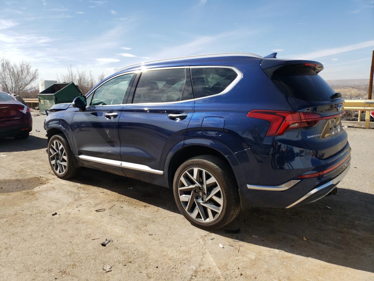 2023 HYUNDAI SANTA FE CALLIGRAPHY VIN:5NMS5DAL2PH569310