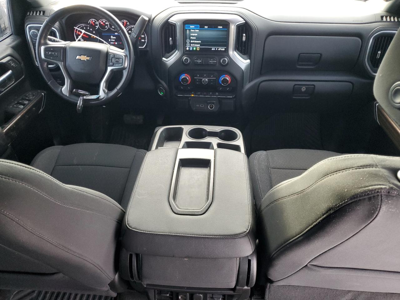 2022 CHEVROLET SILVERADO LTD K1500 LT VIN:1GCUYDET7NZ217150