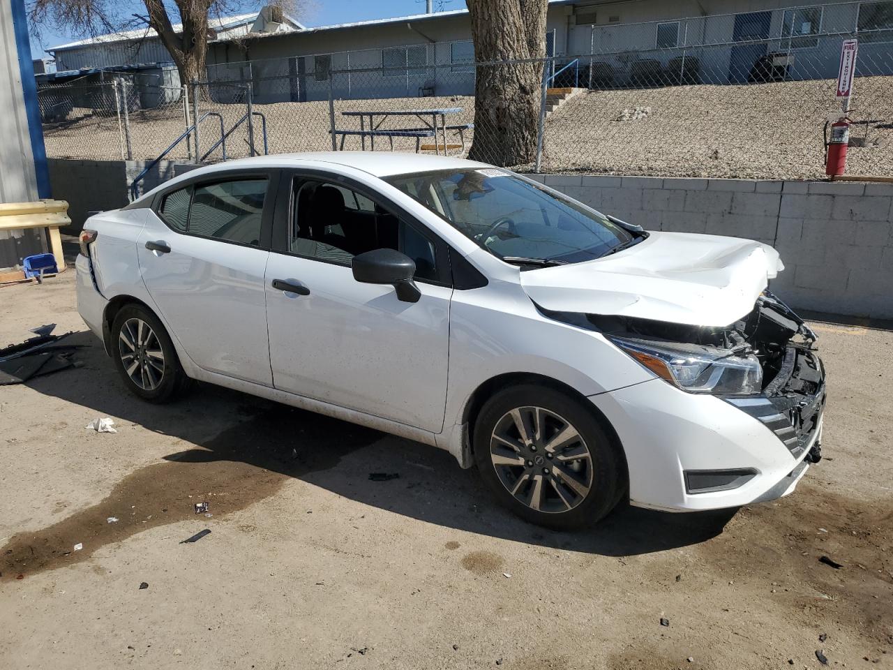 2024 NISSAN VERSA S VIN:3N1CN8DV4RL873868