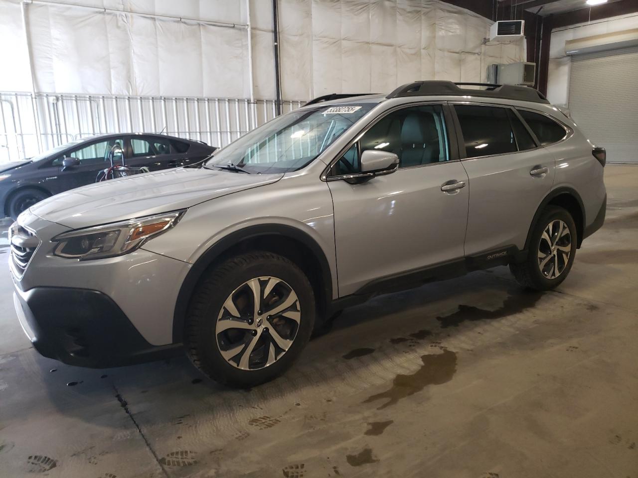 2022 SUBARU OUTBACK LIMITED VIN:4S4BTANC3N3195361