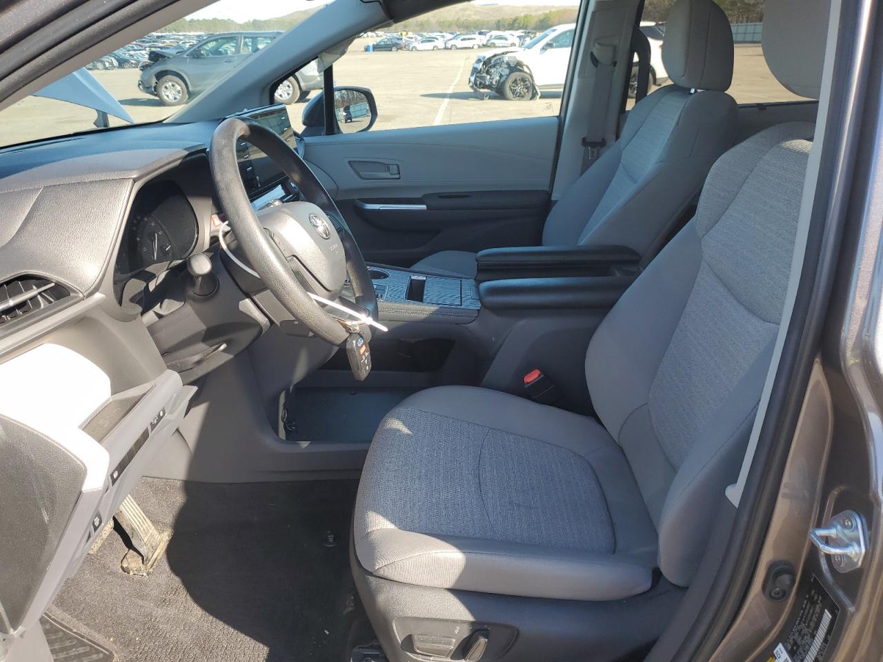 2023 TOYOTA SIENNA LE VIN:5TDKSKFC3PS102559