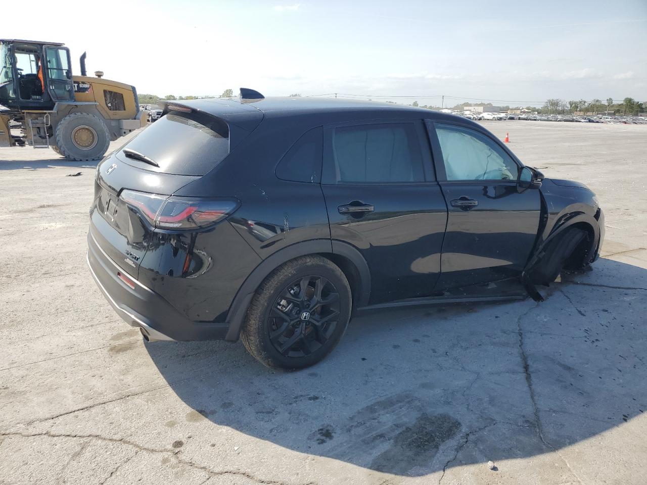 2024 HONDA HR-V SPORT VIN:3CZRZ1H57RM729801