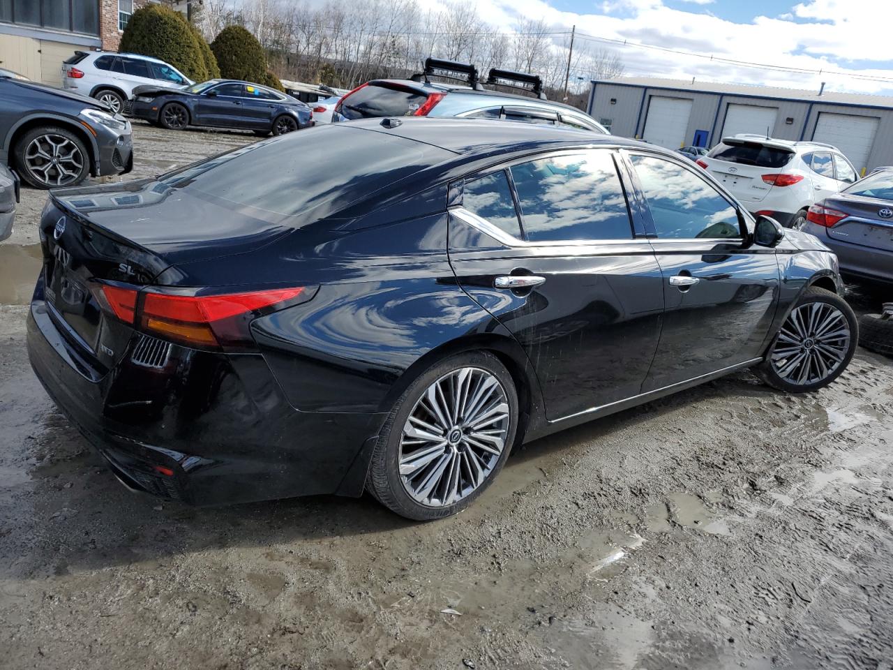 2024 NISSAN ALTIMA SL VIN:1N4BL4EW7RN305201