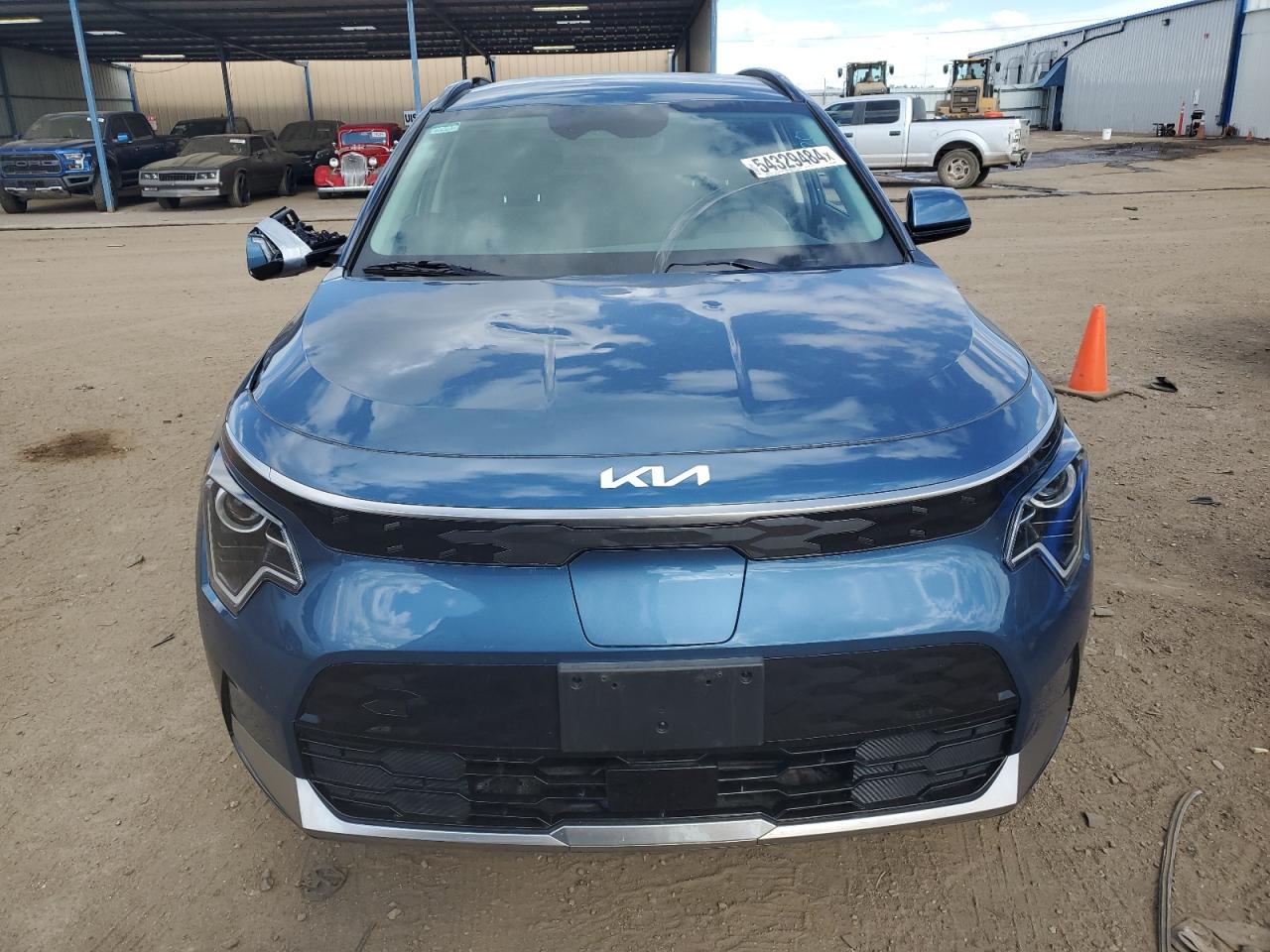 2024 KIA NIRO WIND VIN:KNDCR3L16R5080333