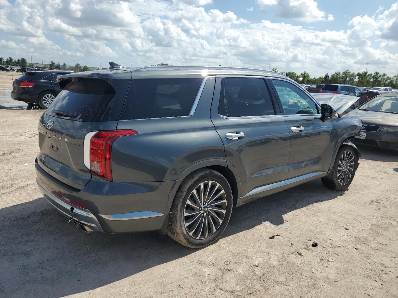 2023 HYUNDAI PALISADE CALLIGRAPHY VIN:KM8R74GE2PU561178