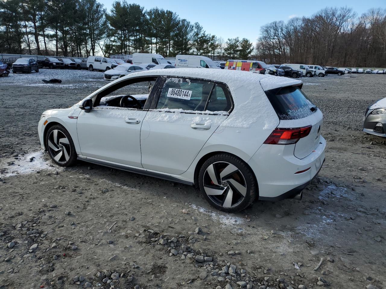 2023 VOLKSWAGEN GTI S VIN:WVWHA7CD7PW117427