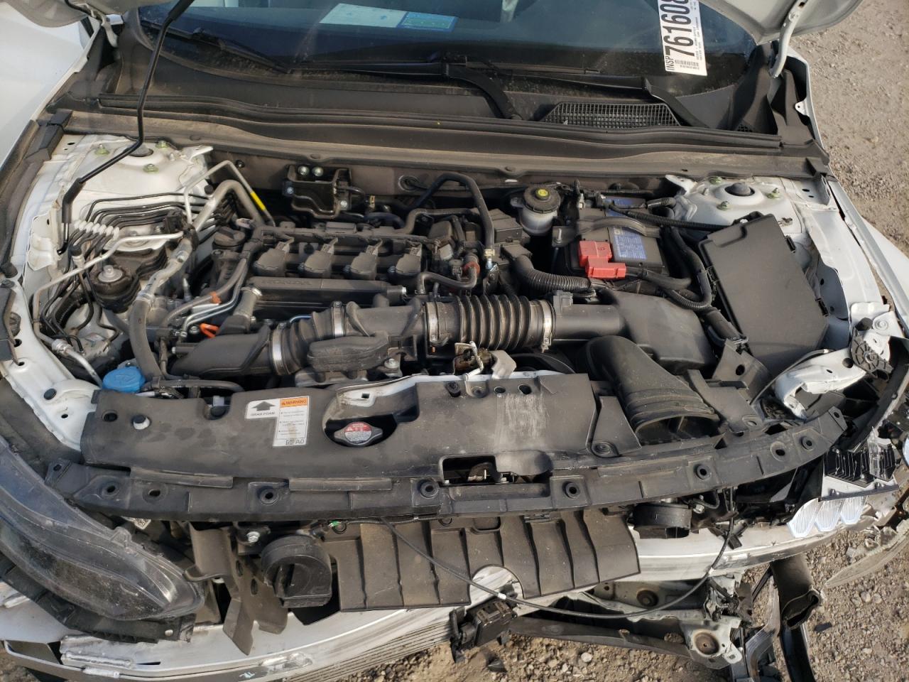 2022 HONDA ACCORD SPORT VIN:1HGCV1F30NA115433
