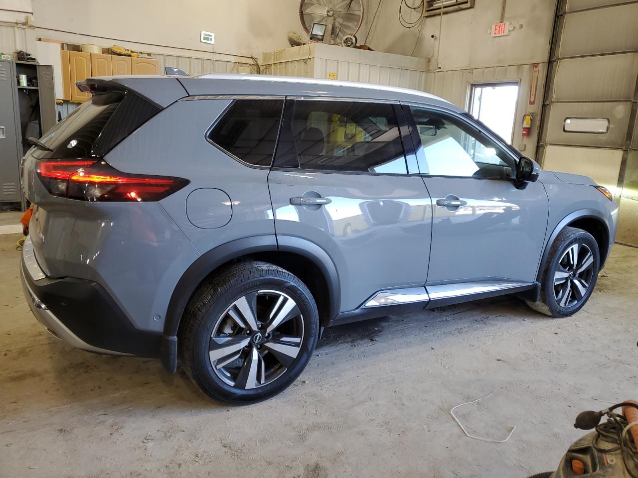 2022 NISSAN ROGUE PLATINUM VIN:JN8BT3DC1NW117472