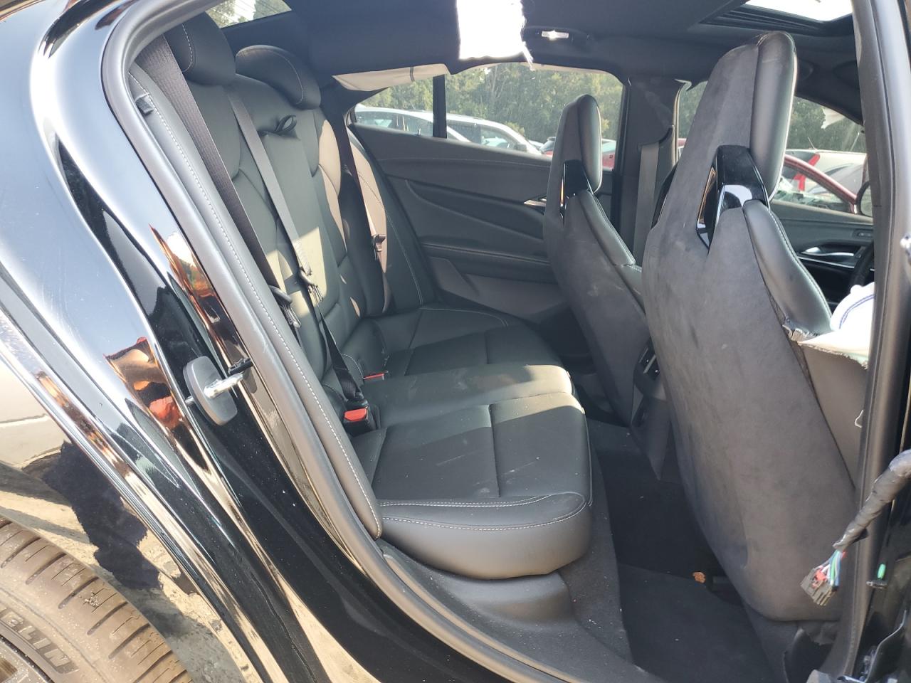 2022 CADILLAC CT4-V BLACKWING VIN:1G6D75RPXN0410986